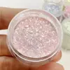Polvo de mica, polvo de brocado, arte de uñas de cáñamo para manualidades, pedrería de resina epoxi, polvo de sirena, polvo de diamante, materiales para hacer arena movediza
