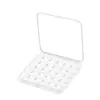 Tapones de Silicona para Oídos de Barro Grandes de 36 Piezas para Adultos para Dormir, Aislamiento Acústico, Reducción de Ruido, Antirruido, Natación, Tapones de Oídos Impermeables en Caja