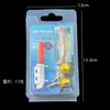 Luz Eletrônica para Ponta de Vara de Pesca Noturna, Vara de Pesca com Sino, Bastão Eletrônico Glow para Pesca Noturna, Luz Eletrônica Glow para Ponta de Vara de Pesca