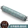 Almohada Cervical Reparación Especial Protección Columna Cervical para Ayudar a Dormir Trigo Sarraceno Semilla de Casia Enderezador de Curvatura Fisiológica Corrector Almohada Redonda