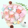 Serie de Animales de Alivio Moldes para Estampar y Cortar Galletas DIY con Diseño de Prensa 3D Realista, Imprescindible para Hornear