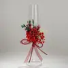 Copas de Champaña de Aspecto Elegante para Bodas y Compromisos Decoradas con Flores Inmortales, Escenas de Brindis de los Recién Casados, Accesorios para Sesiones de Fotos, Artículos Pequeños