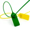 Sellos Plásticos Desechables, Sellos para Plántulas, Pesca en Mar, Bridas de Plástico con Cierre de Seguridad Médicas, Sellos de Plomo Codificados para Contenedores de Logística de Árboles