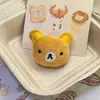 Accesorios DIY para Zapatos Crocs, Dijes para Zapatos al por Mayor, Lindo Rilakkuma de Peluche Desmontable Nuevas Decoraciones para Zapatos