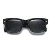 Gafas Jamie L2451 de Estilo Cuadrado Nuevo, Gafas de Sol de Moda y Versátiles de Tendencia para Salidas, Conducir y Fotografía Callejera