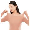 Mascarilla Base Muscular Belleza de la Piel Ropa 37 Grados Temperatura Constante Ultradelgada Calentamiento Ropa Interior Térmica Ropa de Otoño para Mujer y Traje de Pantalón Top Base