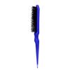 Pente de cabelo pente de cauda pontiaguda três fileiras de pente de cabelo pente de cauda pontiaguda ferramenta de penteado modelador de cabelo pente de estúdio ferramenta de modelagem pente