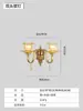 Candelabro de restaurante veneciano italiano, candelabro de cristal de vidrio hecho a mano elegante de alta gama estilo palacio francés