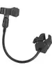 Suporte de Microfone com Pescoço de Ganso com Tubo de Extensão para Transmissão ao Vivo, Palestra, Karaokê, Acessórios Externos para Tripé