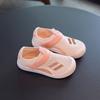 Sandálias Infantis com Biqueira Fechada, Novo Modelo Verão 2026, Sapatos Esportivos de Malha Respirável Vazados para Crianças, Unissex, Antiderrapante, Respirável