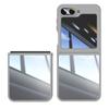 Capa Protetora Armadura de Metal Duas em Uma Totalmente Coberta para Celular Samsung Galaxy Z Flip8 Zflip7/6