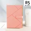 Bloc de Notas de Aprendizaje Logo Personalizado Cuaderno Simple B5 Venta al por Mayor Negocios Apariencia A4 Fábrica Libro de Hojas Sueltas