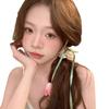 Cinta de tulipán Super Fairy para el cabello, aro para el cabello con cola de caballo elástica alta para mujer, cuerda ligera de lujo para el cabello, diadema para el cabello