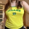 Verano 2023 manga corta y2g ajustado bordado de letras bebé vintage casual ropa tops para mujer streetwear