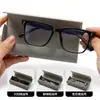 Estuche Portátil Universal para Gafas de Marco Grande, Cuero de Alta Calidad, Elegante Diseño Nuevo, Resistente a la Presión, Estuche Antideslizante para Gafas O