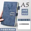 [Promoção Especial] Diário Estudantil Retro Super Grosso A5 Caderno de Negócios em Couro B5 Atacado Personalizado