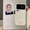 Adequado para Capa de Celular Xiaomi 17Promax Desenho Animado Nova Moda Xm15Ultra Estilo Coreano de Alta Qualidade Bolinhas