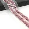 Malla shell lentejuelas bordado encaje cuentas cinta laminada ropa de actuación escénica accesorios 6CM de ancho