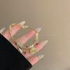 Pulseiras Populares de Impressão de TV e Anime, Acessórios com Tema Bidimensional, Mesmo Estilo do Programa, Pulseiras de Miçangas Cauda de Peixe, Fashion e Doces