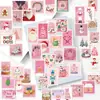 [Coleção] Adesivos de carimbo multiestilo, retrô, fresh, cartoon, para álbuns de recortes, capas de celular, à prova d'água, decoração DIY, atacado