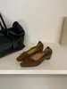 Sapatos rasos macios com laço e retalhos para mulheres, que aumentam a altura, estilo feminino, mocassins franzidos delicados
