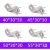 Soporte en Forma de Z Ángulo de Acero Inoxidable Pieza de Fijación de Placa Prensada Trapezoidal Conector de Ángulo Recto Marco de Hierro Puerta y Ventana de Madera Accesorios en Forma de Z
