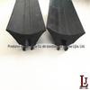 Tira de vedação de borracha de fornecimento Railway Dovetail Slurry Stop EPDM Rubber Sealing Strip (Exemplo para Figura)
