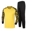 Conjunto de Uniforme de Portero de una Pieza para Dropshipping con Mangas Largas, Almohadillas de Esponja, Camiseta de Portero Anticaídas y Anticolisión para Entrenamiento, Uniforme de Fútbol