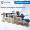 Fabricante de Changzhou Fornece Máquinas de Shorts de Tecido Não Tecido Ultrassônico para Cuecas Descartáveis, Produção Totalmente Automática e Altamente Eficiente