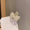 Pinza pequeña con forma de perla para el pelo, estilo coreano, dulce y bonito, con flequillo y borde, accesorios para el pelo, horquilla pequeña y exquisita.