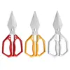 Tijeras Potentes de Cabeza Grande, Tijeras de Cocina de Acero Inoxidable, Tijeras para Huesos de Pollo y Pescado, Tijeras Potentes para Cortar Alimentos y Huesos en el Hogar