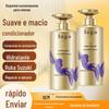 Condicionador Suavizante com Aminoácidos, Hidratante, Fragrância de Longa Duração, Reparação de Cabelos Secos, Processamento OEM, Cuidados Capilares Personalizados