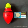 Flotador Electrónico, Flotador de Panza Grande, Flotador de Pesca Nocturna de Doble Luz, Flotador de Alta Flotabilidad para Pesca de Roca, Pesca en el Mar, Flotador para Lanzamiento a Larga Distancia, Flotador Luminoso para Carpa y Bagre al por Mayor
