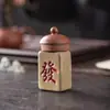 Suporte de Cerâmica Estilo Chinês para Tampa de Mahjong, Acessórios para Conjunto de Chá Kung Fu para Uso Doméstico, Adequado para Mesa de Chá, Cerimônia do Chá, Pequena Peça Decorativa para Tampa de Bule