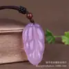 Pingente de Ágata do Brasil Jade de Gelo Calcedônia Rosa Cuia Unissex Jade Buda Maitreya Fivela de Segurança Pingente Ornamentos Atacado