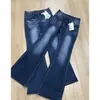 Jeans flare cintura baixa estilo girl americana picante 2026, novo jeans bootcut vintage stretch slim-fit