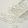 Um Fio de Contas Maçã Acrílica Galvanizada Alto Brilho Fio de Contas Maçã Material para Acessório de Ornamento de Corrente de Celular DIY Feito à Mão