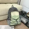 Moda Transfronteriza Estilo Nuevo Simple Mochila para Estudiante Universitario Mochila Deportiva para Mujer Bolsa de Montañismo Bolsa para Viajes de Corta Distancia Mochila