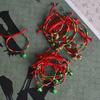 Pulsera Joyería Festival del Bote Dragón Hecha a Mano Cuerda Colorida Cuerda Roja Pulsera Cadena Tejida Colorida Regalo para Niños