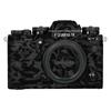 Burro caminante adecuado para Fuji X-T3, película protectora de cámara con pegatina, película XT3 que cambia de color, pegatina sin marca de color