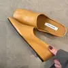 Mules Fechadas da Moda para Exterior, Novas Sandálias de Encaixe sem Costas, Saltos Plataforma, Chinelos Femininos de Verão 2026 com Salto Alto e Bico Quadrado