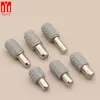 Mingsheng mueble de gabinete mayorista estante móvil ferretería para uñas aleación de zinc autorroscante soporte de placa soporte de ventosa para capa de vidrio
