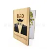 Amazon Export Regalo de Cumpleaños para Papá con Sobre Día del Padre Tarjeta de Felicitación de Madera diy Regalo del Día del Padre