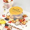 Latas pequeñas de té perfumado con regalo a mano 16 puntos latas desnudas de té perfumado al por mayor se pueden combinar libremente con el flete de la fábrica de origen