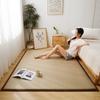 Colchoneta Gruesa de Ratán de Hielo de 2 cm Colchoneta de Piso Colchón Tatami Colchoneta de Verano Colchoneta de Ratán Colchoneta de Piso Colchoneta para Gatear Revestimiento de Piso