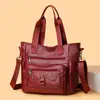 Bolso de Mujer 2026 Nuevo Modelo Bolso de Madre para Damas Bolso Versátil de Hombro Cruzado Gran Capacidad Bolso de Cubo Casual