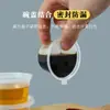 Taza desechable para salsa de chile, tazón de plástico, caja para condimentos subenvasada para llevar, plato para dip unido con tapa