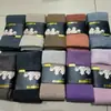 Nuevos calcetines de nieve cálidos de invierno para hombre y mujer, de punto liso, con terciopelo, almacenamiento de calor, suaves, cálidos, absorbentes de sudor para los pies, venta al por mayor