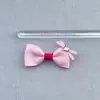 Accesorios de Moño Rosa DIY Accesorios para Pelo de Mascota Accesorios para Muñecas Bid Productos Semi-Terminados para Ropa Sombrero Llavero