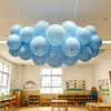 Jardín de Infancia Nos Graduamos Globos de Nube Decoración del Ambiente del Aula Decoraciones Colgantes del Techo Accesorios para Eventos